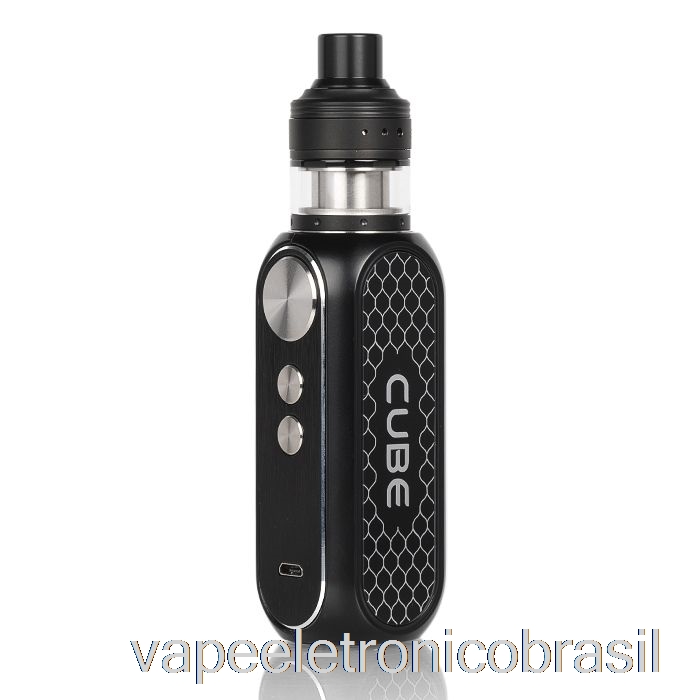 Vape Vaporesso Obs Cube Mtl 80w & Motor Mtl Rta Starter Kit Preto